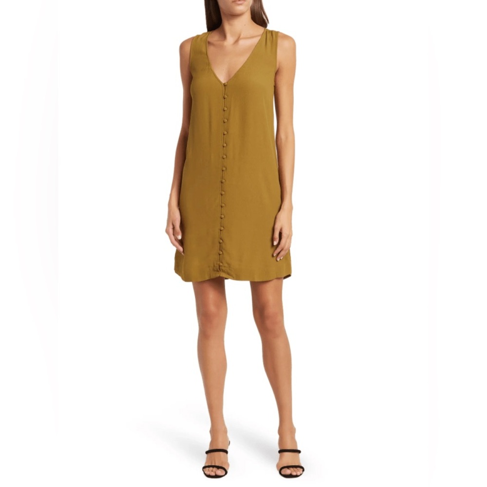 Madewell Heather Shift Dress XXS